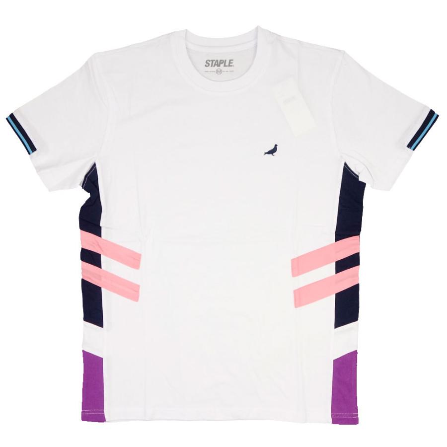 STAPLE/ステイプルTシャツ 半袖/ATHLETIC PIECED TEE 2104C6490/ストリート メンズ レディース ファッション インポートブランド | staple | 05