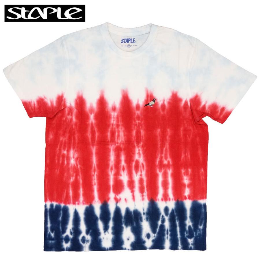 STAPLE/ステイプル Tシャツ 半袖/TIEDYE TEE 2105C6632/タイダイ ストリート メンズ レディース ファッション インポートブランド | staple