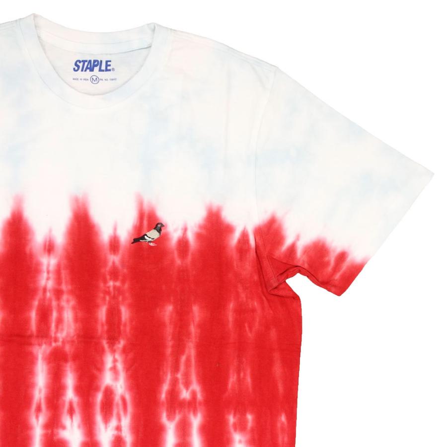 STAPLE/ステイプル Tシャツ 半袖/TIEDYE TEE 2105C6632/タイダイ ストリート メンズ レディース ファッション インポートブランド | staple | 01