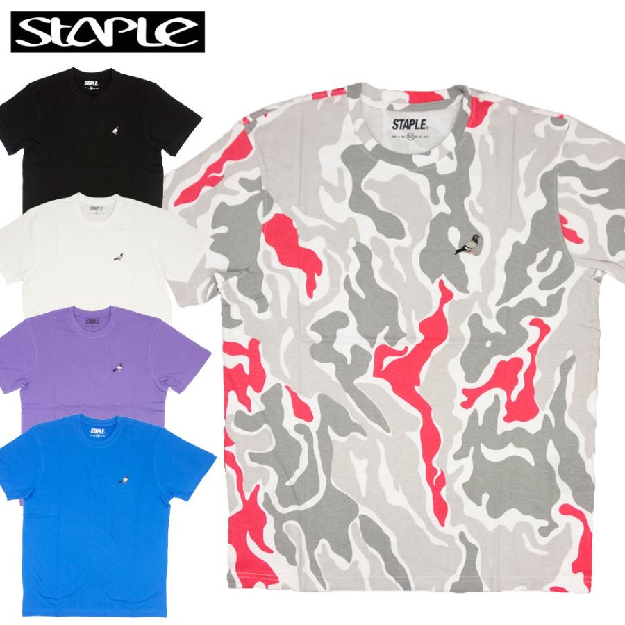 STAPLE/ステイプルTシャツ 半袖/EMBRODERED PIGEON TEE 2105C6586/ストリート メンズ レディース ファッション インポートブランド | staple