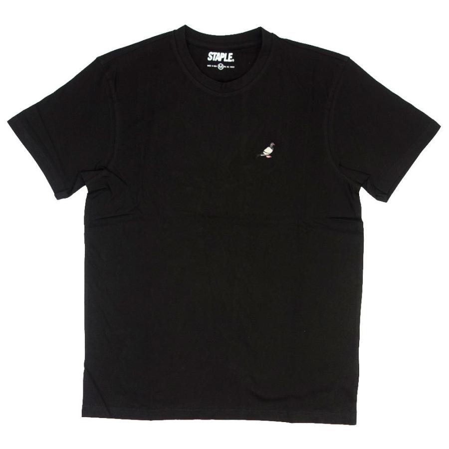 STAPLE/ステイプルTシャツ 半袖/EMBRODERED PIGEON TEE 2105C6586/ストリート メンズ レディース ファッション インポートブランド | staple | 01