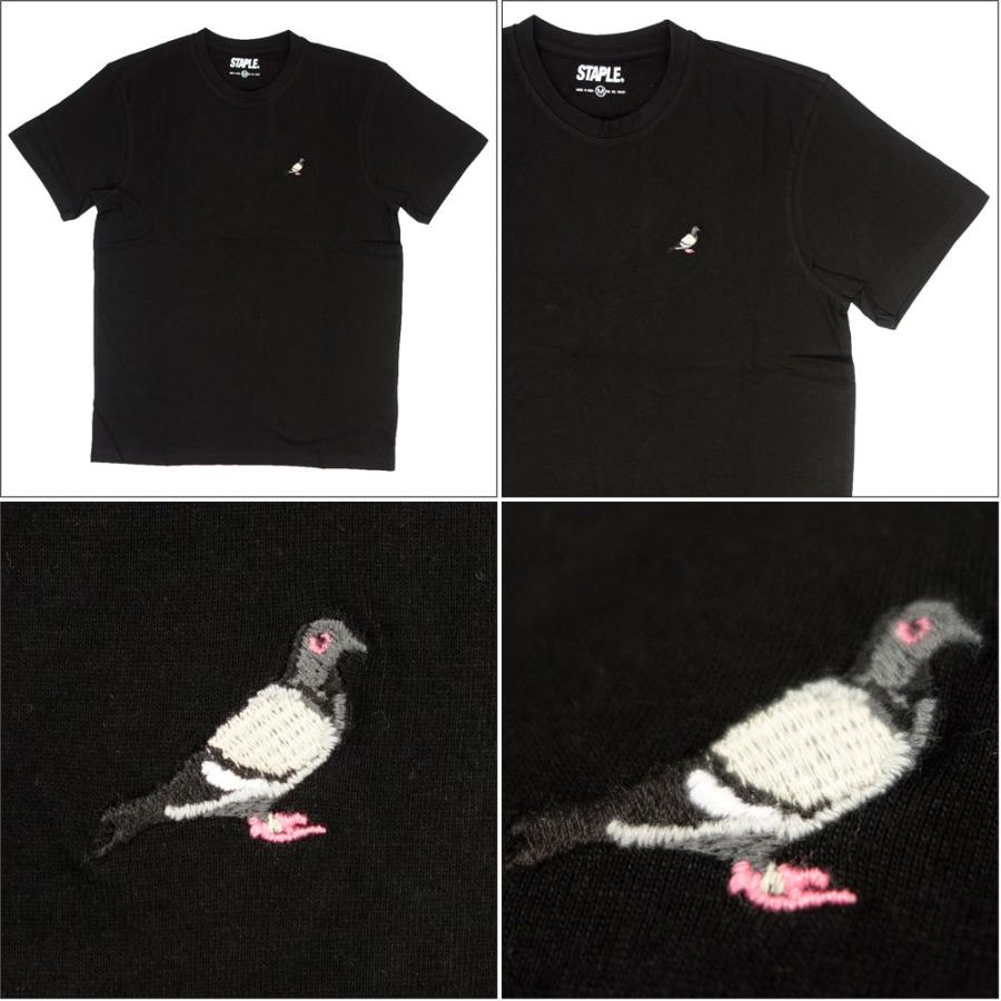 STAPLE/ステイプルTシャツ 半袖/EMBRODERED PIGEON TEE 2105C6586/ストリート メンズ レディース ファッション インポートブランド | staple | 02