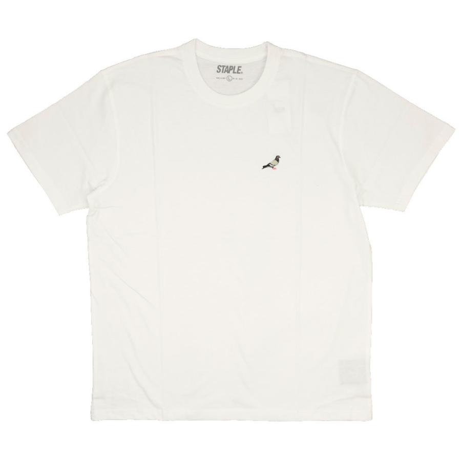 STAPLE/ステイプルTシャツ 半袖/EMBRODERED PIGEON TEE 2105C6586/ストリート メンズ レディース ファッション インポートブランド | staple | 03