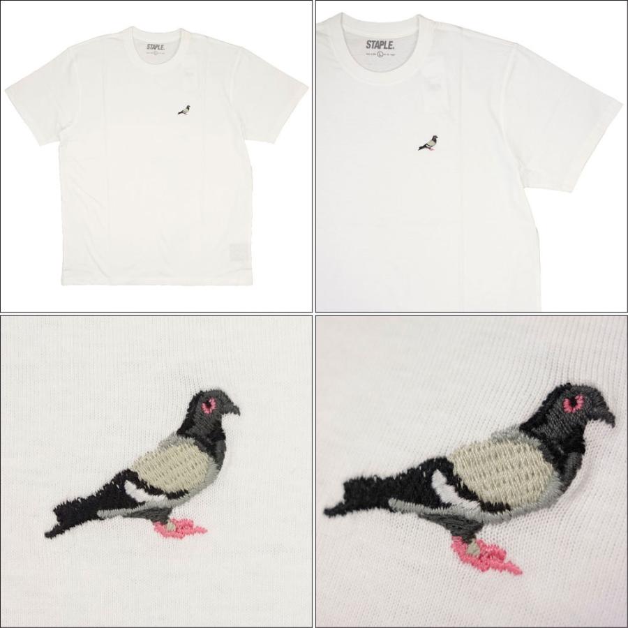 STAPLE/ステイプルTシャツ 半袖/EMBRODERED PIGEON TEE 2105C6586/ストリート メンズ レディース ファッション インポートブランド | staple | 04