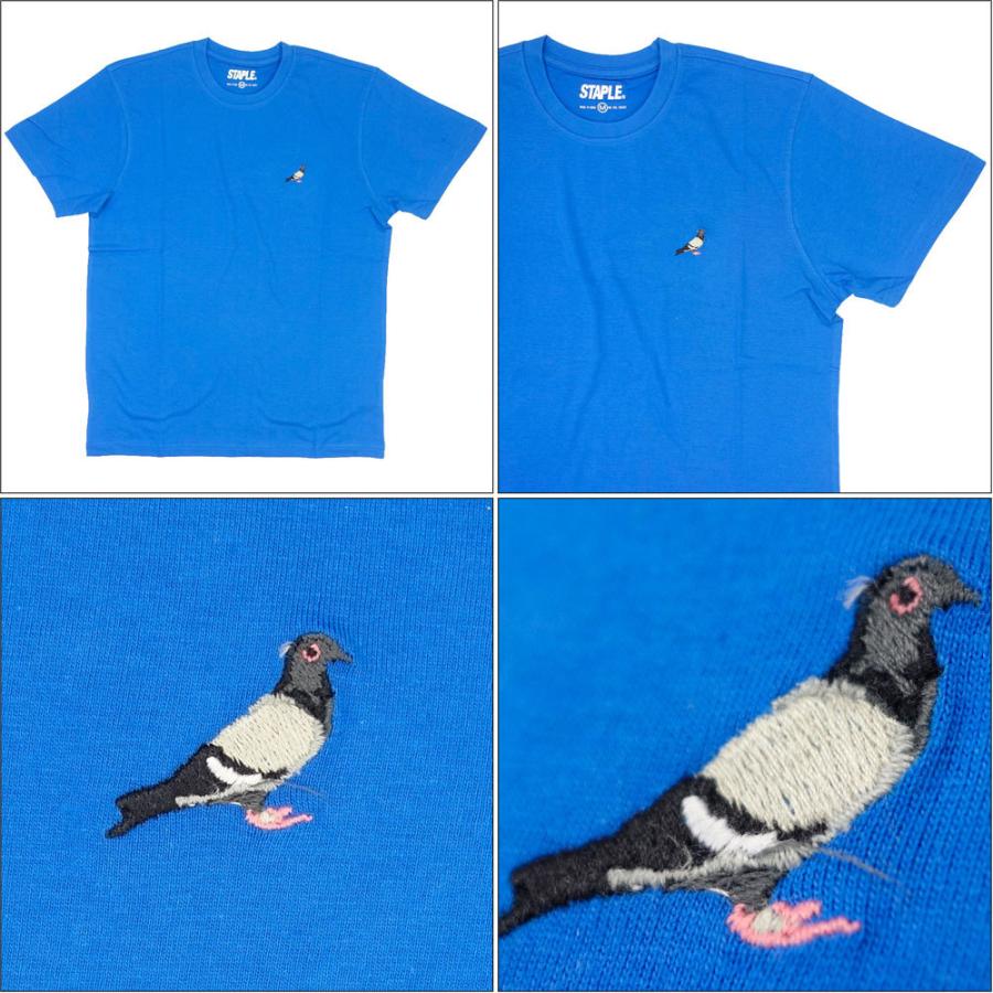 STAPLE/ステイプルTシャツ 半袖/EMBRODERED PIGEON TEE 2105C6586/ストリート メンズ レディース ファッション インポートブランド | staple | 06