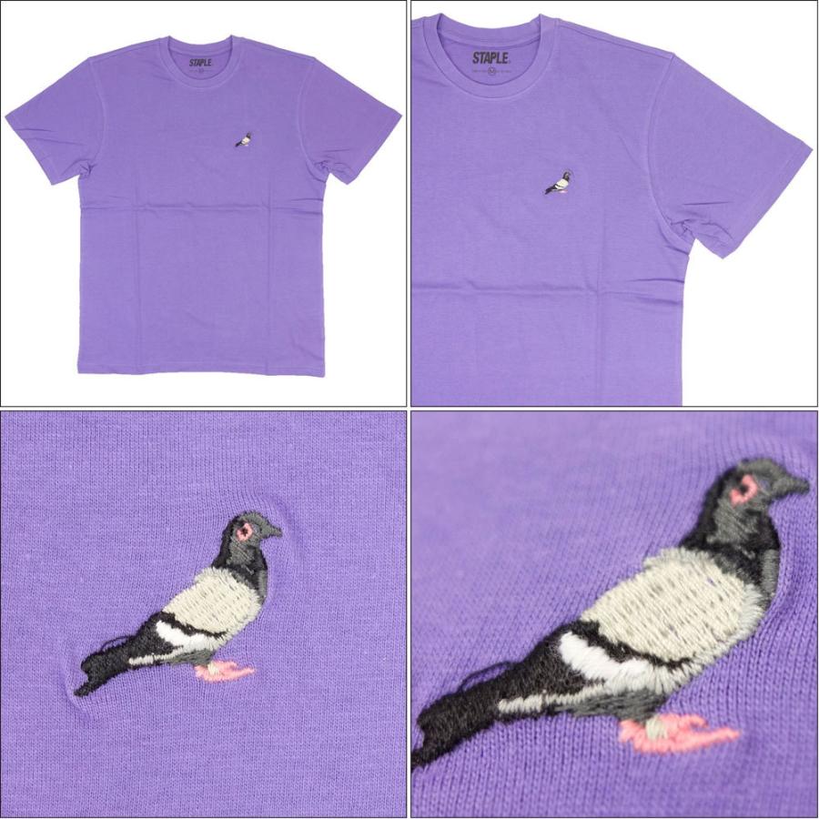 STAPLE/ステイプルTシャツ 半袖/EMBRODERED PIGEON TEE 2105C6586/ストリート メンズ レディース ファッション インポートブランド | staple | 08