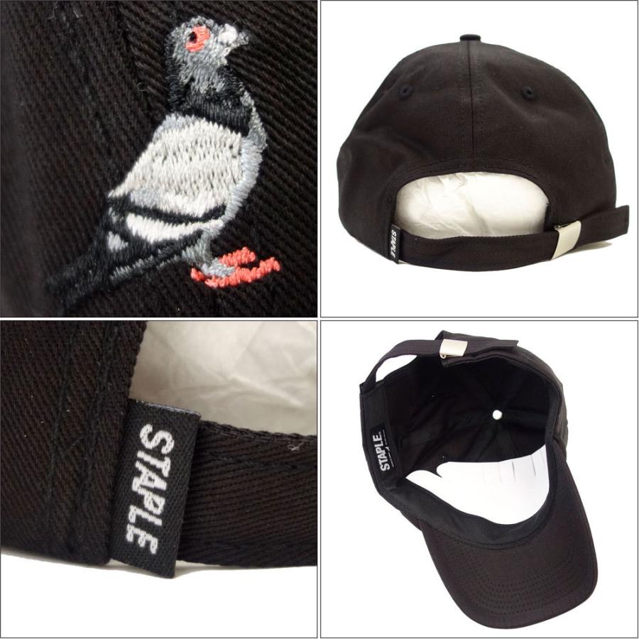 STAPLE/ステイプル 6パネル キャップ/PIGEON DAD CAP 2105X6590/ストリート スケーター メンズ レディース ファッション CAP 帽子 | staple | 03