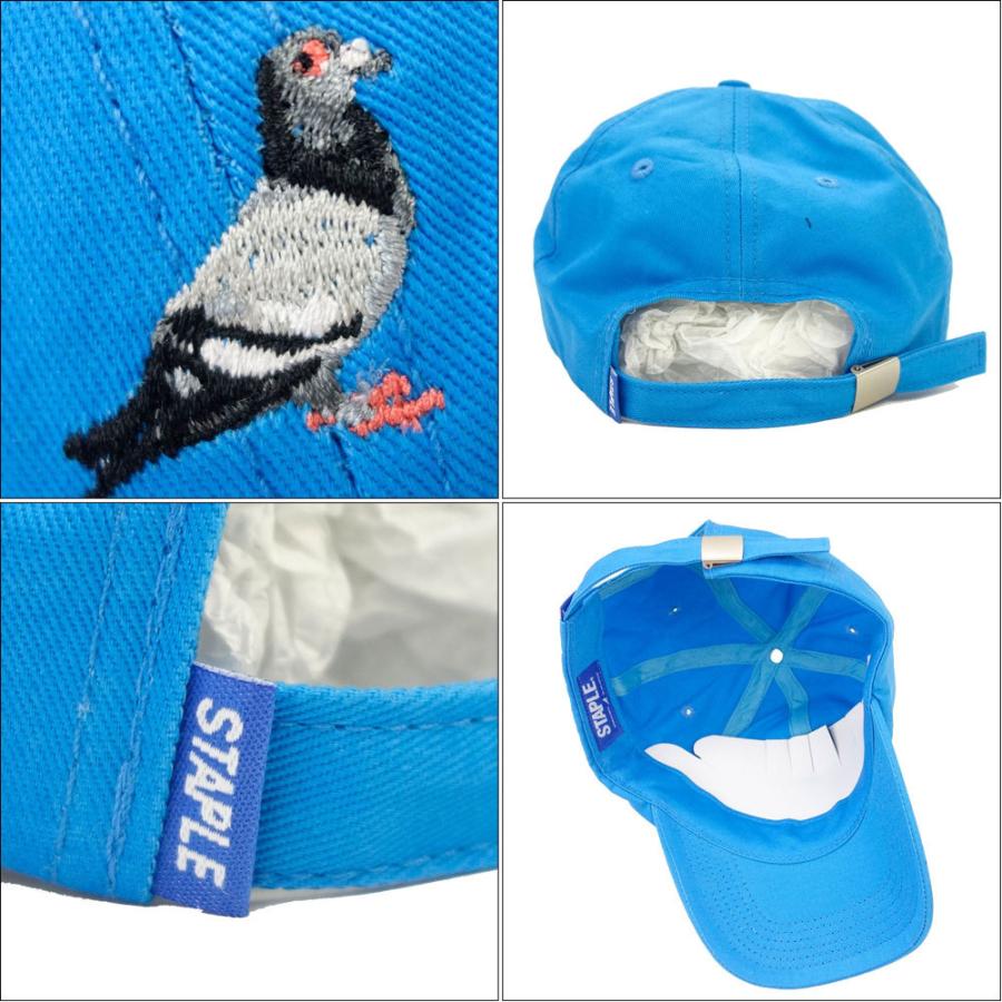 STAPLE/ステイプル 6パネル キャップ/PIGEON DAD CAP 2105X6590/ストリート スケーター メンズ レディース ファッション CAP 帽子 | staple | 06
