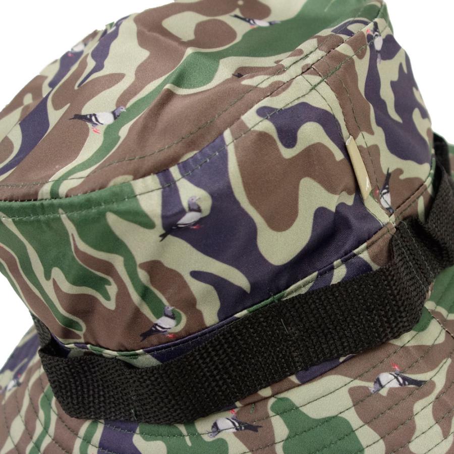 STAPLE/ステイプルバケットハット/MILITARY BUCKET HAT 2105X6589/ミリタリーハット ナイロン カモ柄 迷彩