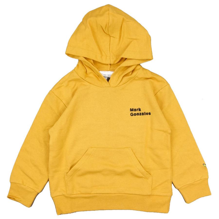 MARK GONZALES / マークゴンザレス KID'S キッズ プルオーバーパーカー 2Y7-61108-YE/子供服 フード パーカー | Mark Gonzales | 01