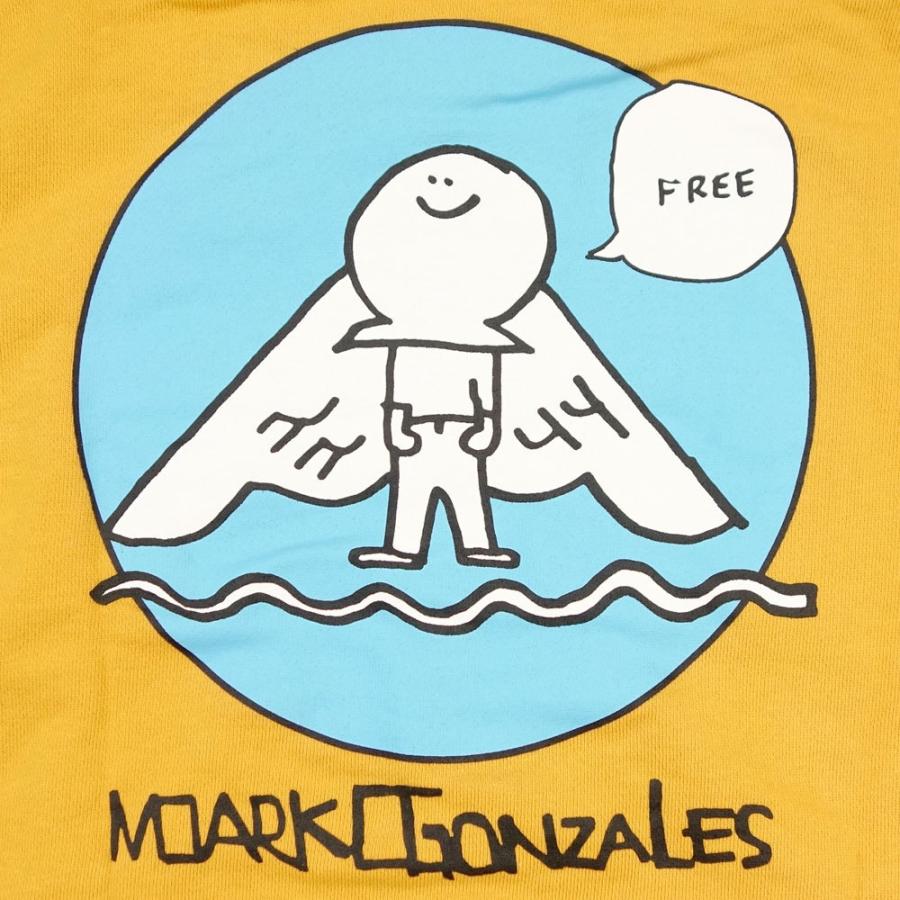 MARK GONZALES / マークゴンザレス KID'S キッズ プルオーバーパーカー 2Y7-61108-YE/子供服 フード パーカー | Mark Gonzales | 04