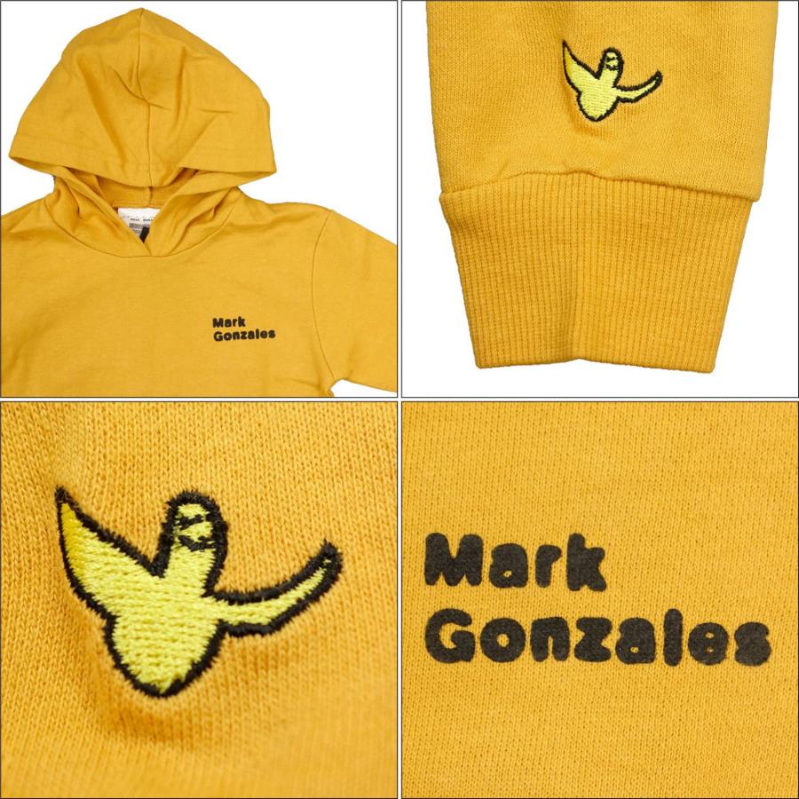 MARK GONZALES / マークゴンザレス KID'S キッズ プルオーバーパーカー 2Y7-61108-YE/子供服 フード パーカー | Mark Gonzales | 05