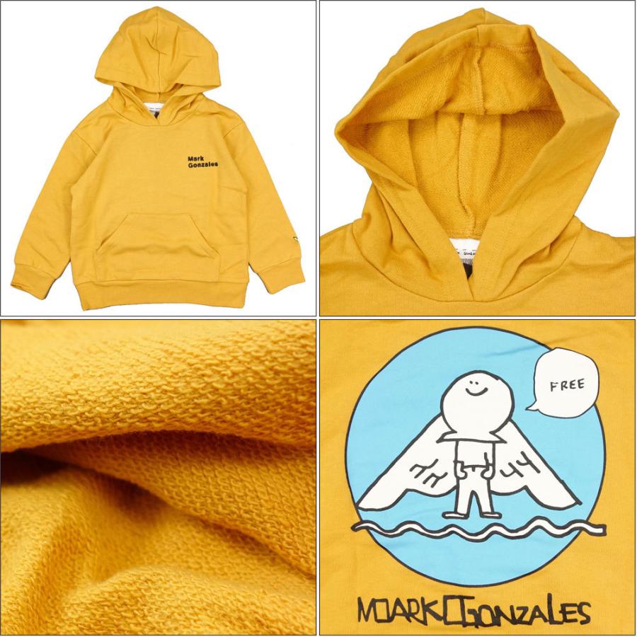 MARK GONZALES / マークゴンザレス KID'S キッズ プルオーバーパーカー 2Y7-61108-YE/子供服 フード パーカー | Mark Gonzales | 06