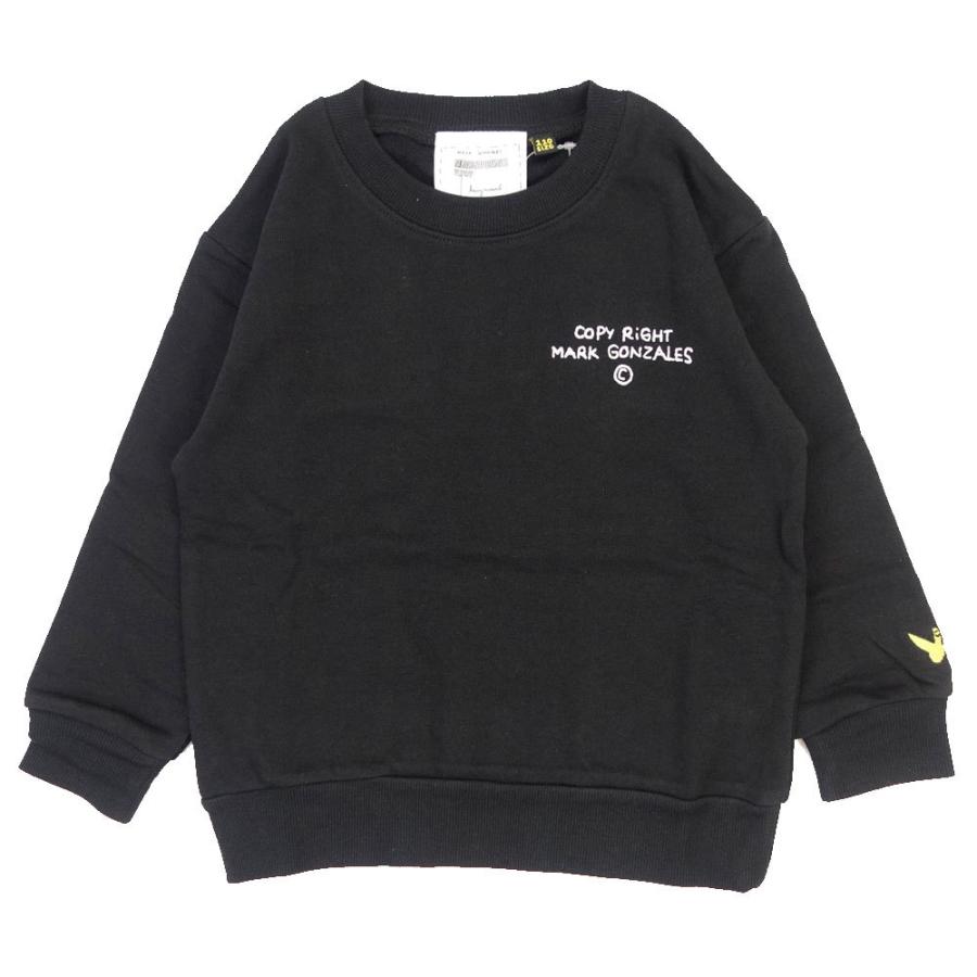 MARK GONZALES / マークゴンザレス KID'S キッズ クルーネックスウェット 2Y7-61109/子供服 クルーネック スウェット トレーナー | Mark Gonzales | 01