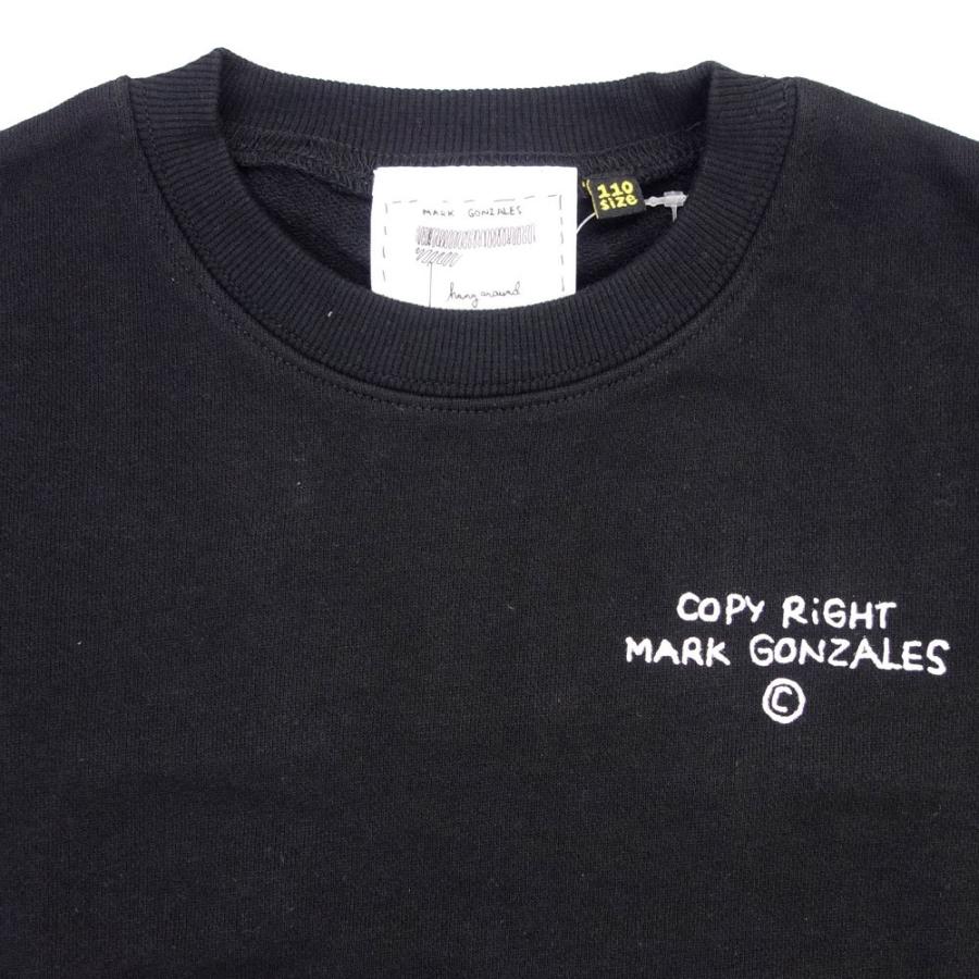 MARK GONZALES / マークゴンザレス KID'S キッズ クルーネックスウェット 2Y7-61109/子供服 クルーネック スウェット トレーナー | Mark Gonzales | 02