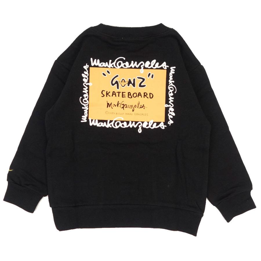 MARK GONZALES / マークゴンザレス KID'S キッズ クルーネックスウェット 2Y7-61109/子供服 クルーネック スウェット トレーナー | Mark Gonzales | 03