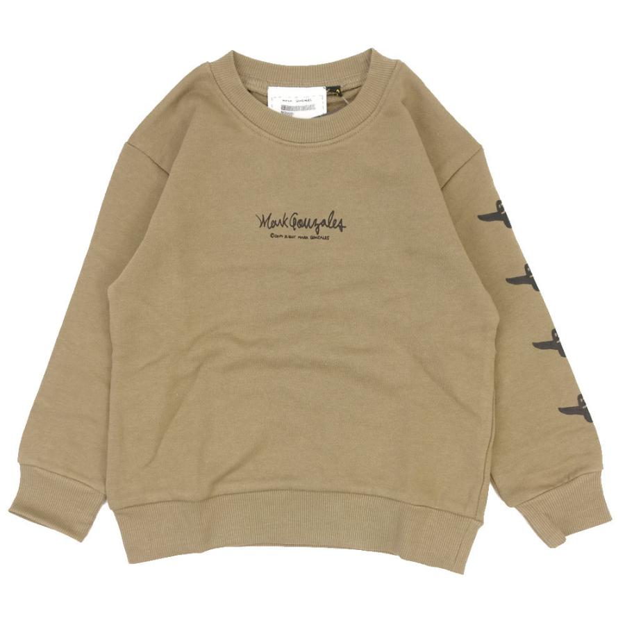 MARK GONZALES / マークゴンザレス KID'S キッズ クルーネックスウェット 2Y7-61109/子供服 クルーネック スウェット トレーナー | Mark Gonzales | 01