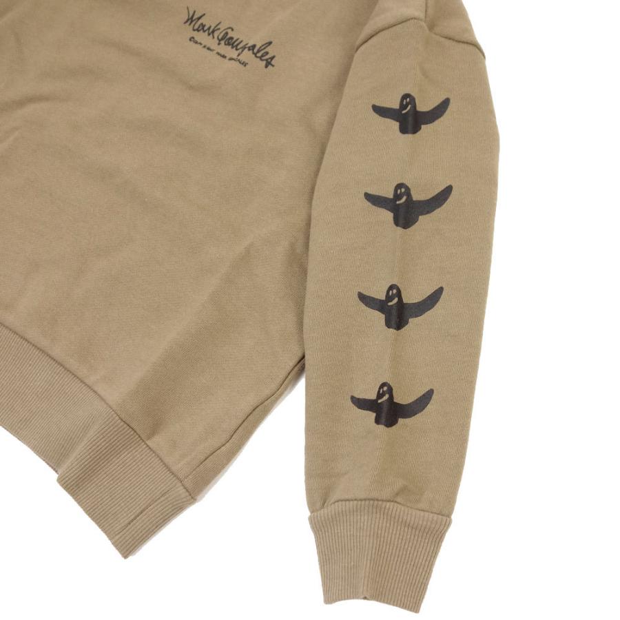 MARK GONZALES / マークゴンザレス KID'S キッズ クルーネックスウェット 2Y7-61109/子供服 クルーネック スウェット トレーナー | Mark Gonzales | 02