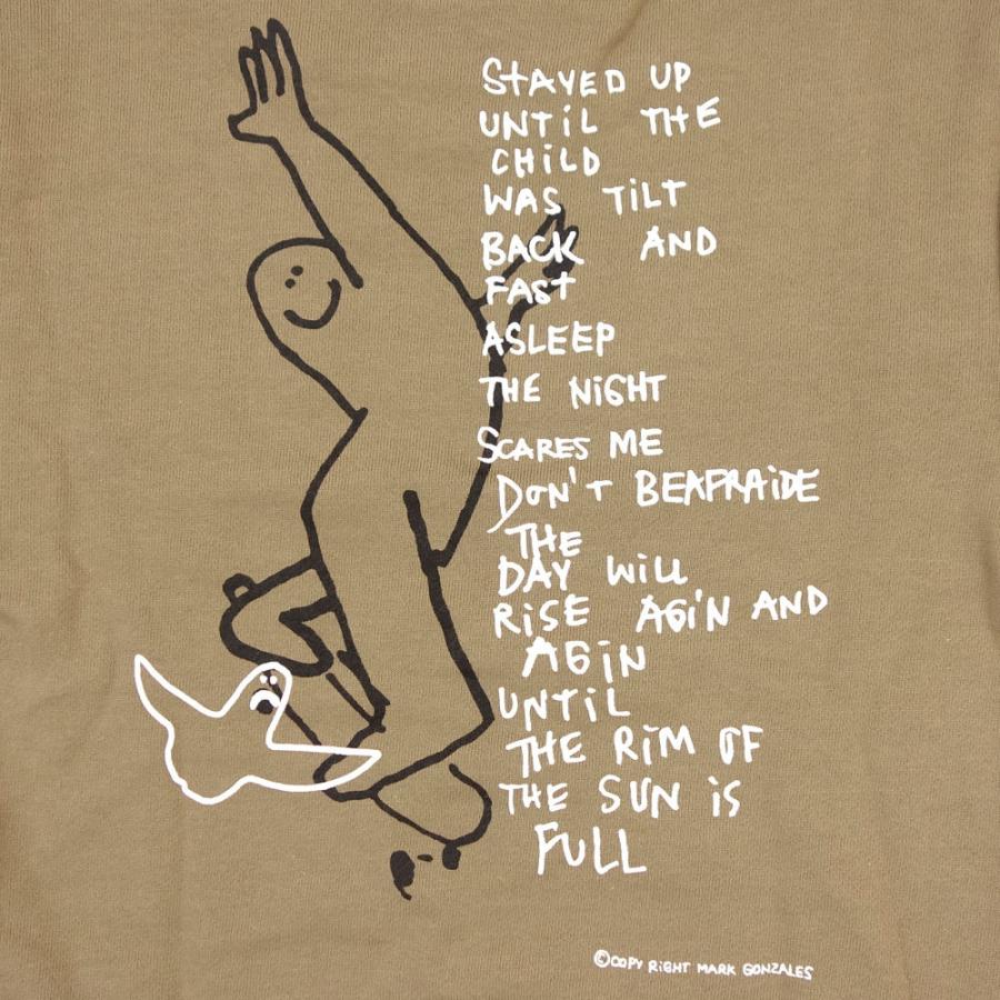 MARK GONZALES / マークゴンザレス KID'S キッズ クルーネックスウェット 2Y7-61109/子供服 クルーネック スウェット トレーナー | Mark Gonzales | 04