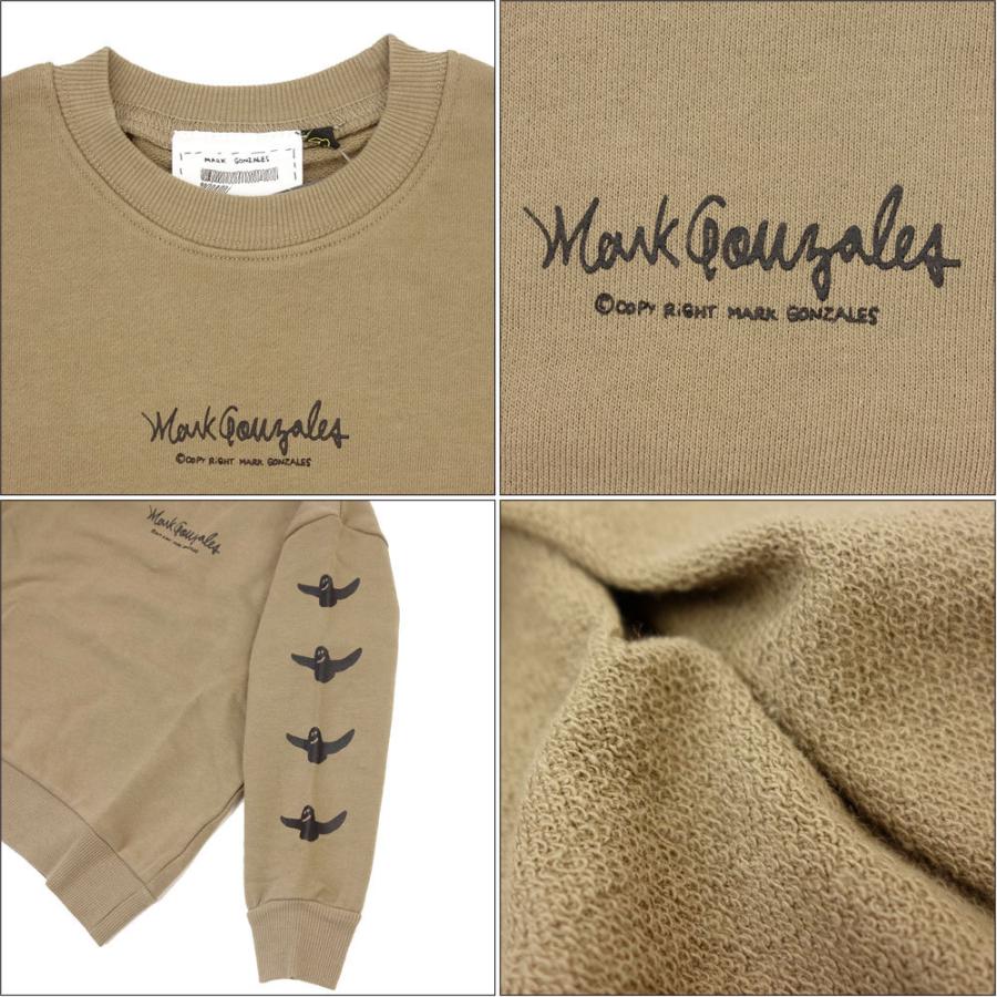 MARK GONZALES / マークゴンザレス KID'S キッズ クルーネックスウェット 2Y7-61109/子供服 クルーネック スウェット トレーナー | Mark Gonzales | 05