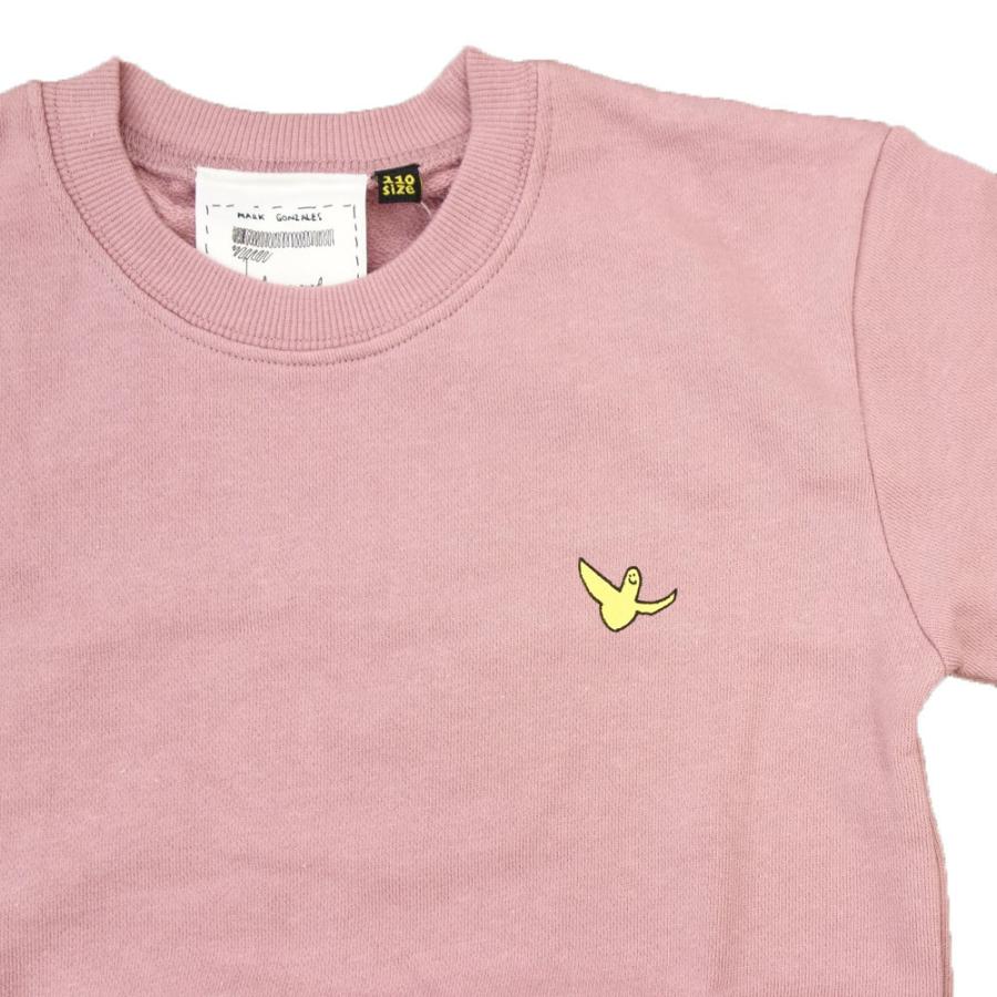 MARK GONZALES / マークゴンザレス KID'S キッズ クルーネックスウェット 2Y7-61109/子供服 クルーネック スウェット トレーナー | Mark Gonzales | 02