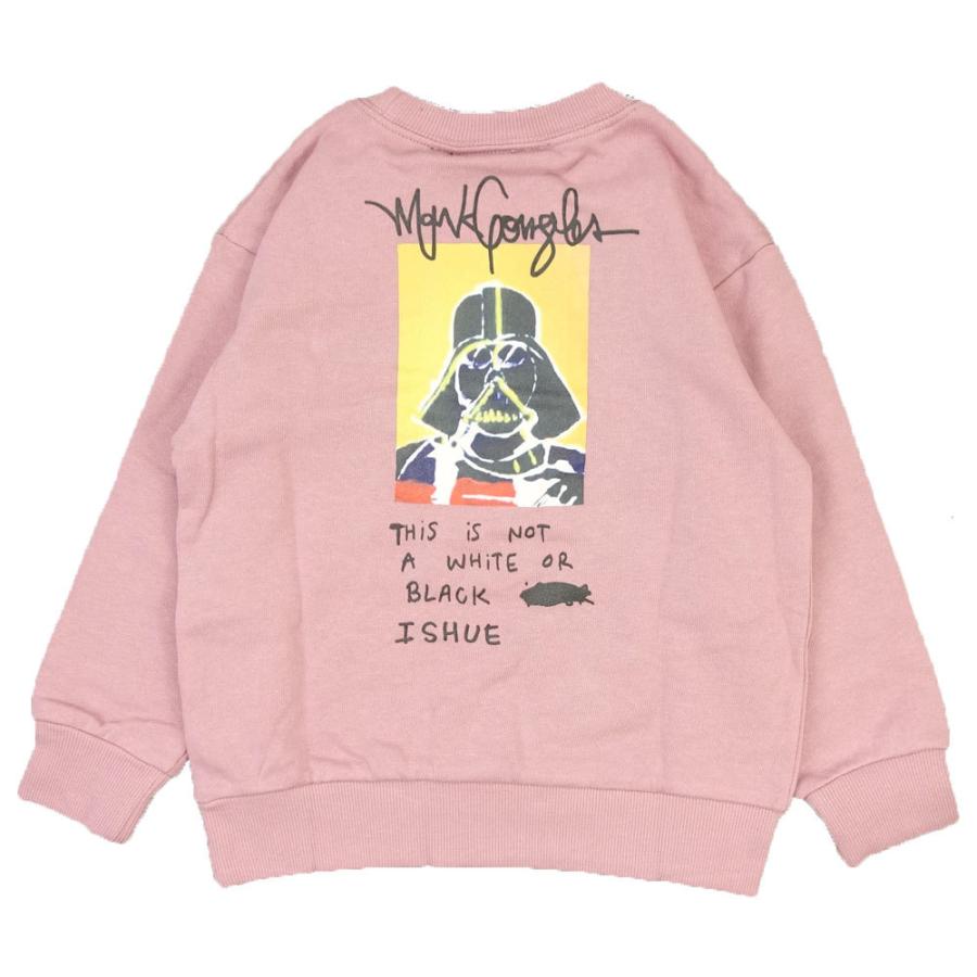 MARK GONZALES / マークゴンザレス KID'S キッズ クルーネックスウェット 2Y7-61109/子供服 クルーネック スウェット トレーナー | Mark Gonzales | 03