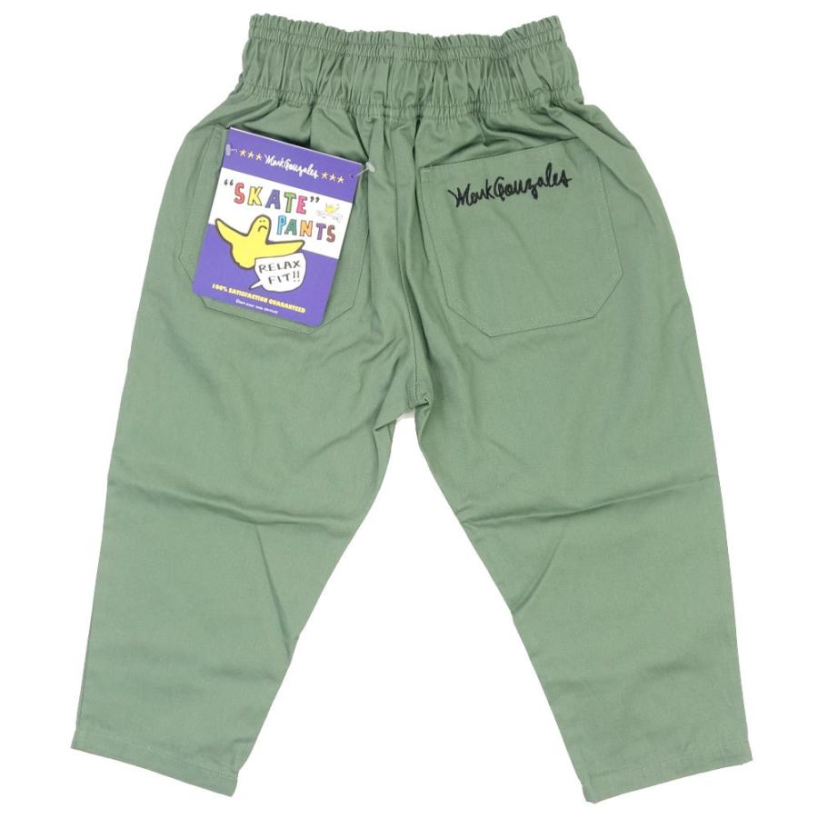 MARK GONZALES / マークゴンザレス KID'S キッズ MG スケーターパンツ 2Y1-61110/イージーパンツ 子供服 ウエストゴム | Mark Gonzales | 06