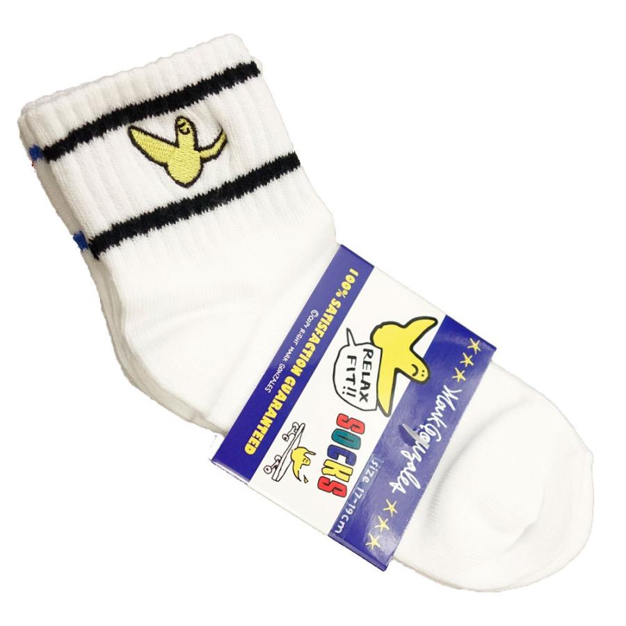 MARK GONZALES / マークゴンザレス KID'S キッズ MG 3Pソックス 靴下 2Y9-61111/3カラー 子供服 ラインソックス | Mark Gonzales | 01