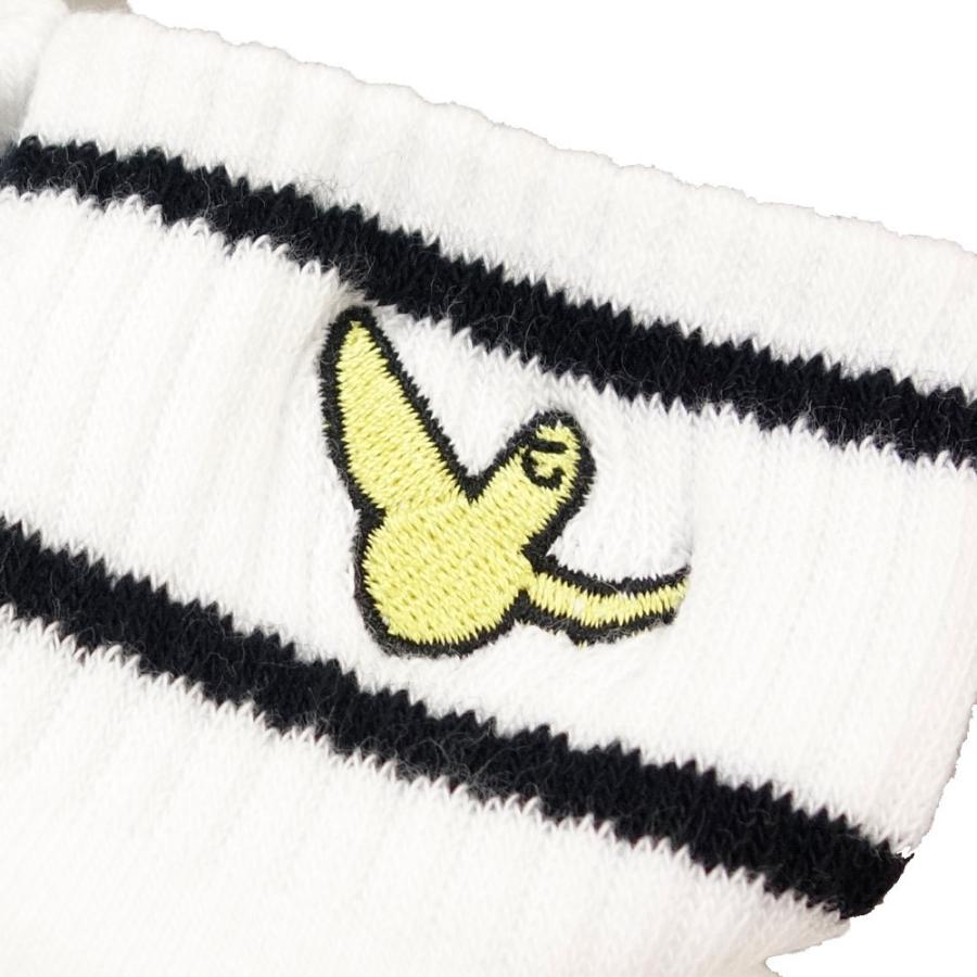 MARK GONZALES / マークゴンザレス KID'S キッズ MG 3Pソックス 靴下 2Y9-61111/3カラー 子供服 ラインソックス | Mark Gonzales | 02