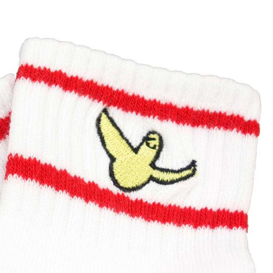 MARK GONZALES / マークゴンザレス KID'S キッズ MG 3Pソックス 靴下 2Y9-61111/3カラー 子供服 ラインソックス | Mark Gonzales | 04