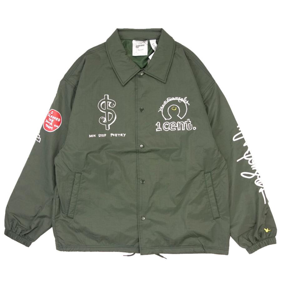 MARK GONZALES / マークゴンザレス コーチジャケット/2G5-61916 COACHES JACKET/ストリート スケーター メンズ レディース ファッション ナイロンジャケット | Mark Gonzales | 11