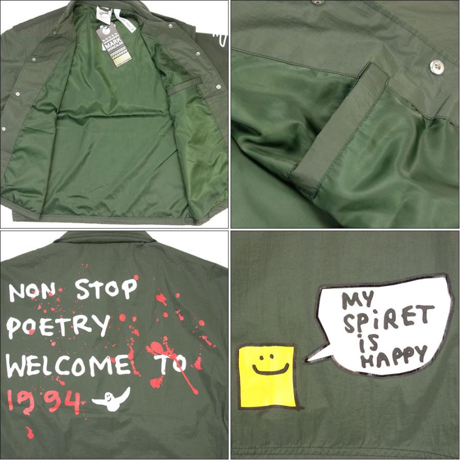 MARK GONZALES / マークゴンザレス コーチジャケット/2G5-61916 COACHES JACKET/ストリート スケーター メンズ レディース ファッション ナイロンジャケット | Mark Gonzales | 15