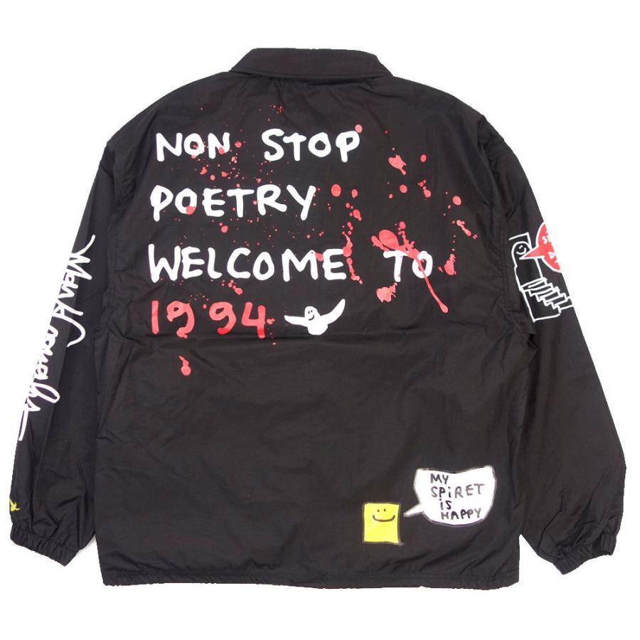 MARK GONZALES / マークゴンザレス コーチジャケット/2G5-61916 COACHES JACKET/ストリート スケーター メンズ レディース ファッション ナイロンジャケット | Mark Gonzales | 02