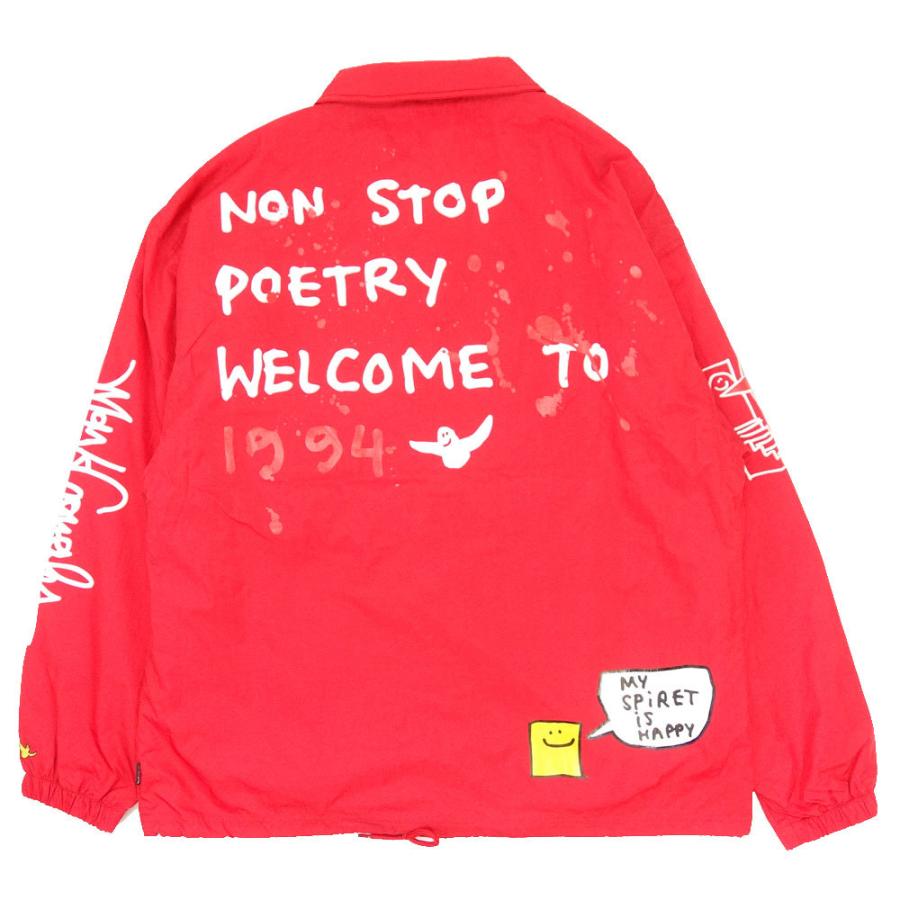 MARK GONZALES / マークゴンザレス コーチジャケット/2G5-61916 COACHES JACKET/ストリート スケーター メンズ レディース ファッション ナイロンジャケット | Mark Gonzales | 07