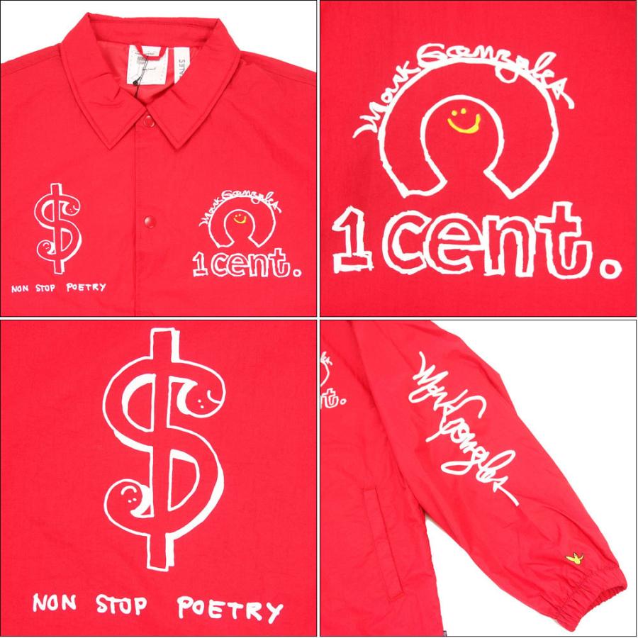 MARK GONZALES / マークゴンザレス コーチジャケット/2G5-61916 COACHES JACKET/ストリート スケーター メンズ レディース ファッション ナイロンジャケット | Mark Gonzales | 08