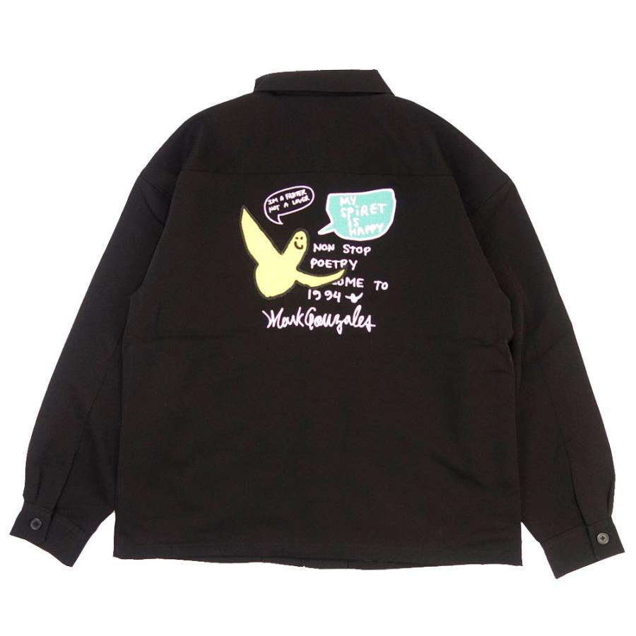 MARK GONZALES / マークゴンザレス コーチジャケット/2G5-61960 WORK JACKET/ストリート スケーター メンズ レディース ファッション ワーク ジャケット | Mark Gonzales | 03