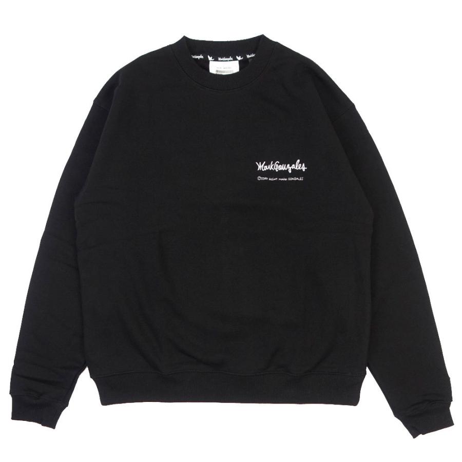 MARK GONZALES / マークゴンザレス クルーネックスウェット/2G7-61320 CREW SWEAT/ストリート スケーター メンズ レディース ファッション スウェット トレー | Mark Gonzales | 01