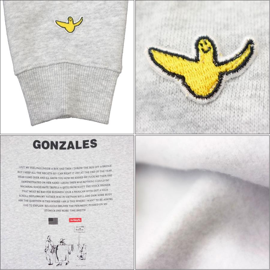 MARK GONZALES / マークゴンザレス クルーネックスウェット/2G7-61320 CREW SWEAT/ストリート スケーター メンズ レディース ファッション スウェット トレー | Mark Gonzales | 10