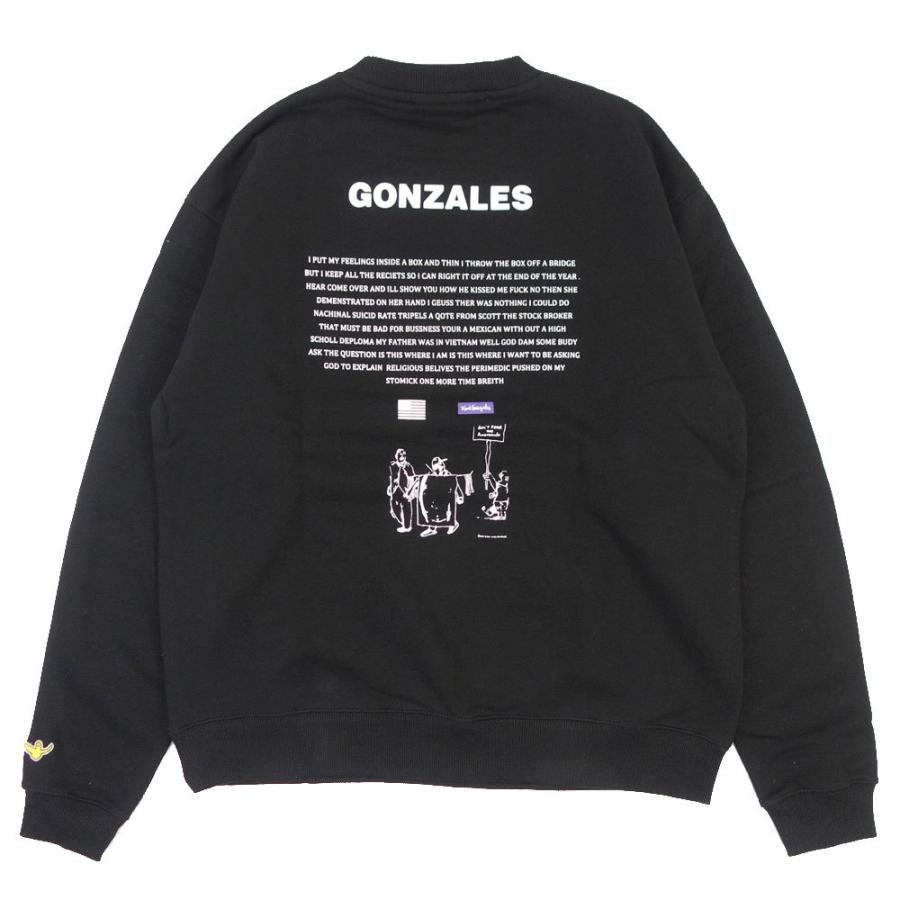 MARK GONZALES / マークゴンザレス クルーネックスウェット/2G7-61320 CREW SWEAT/ストリート スケーター メンズ レディース ファッション スウェット トレー | Mark Gonzales | 02