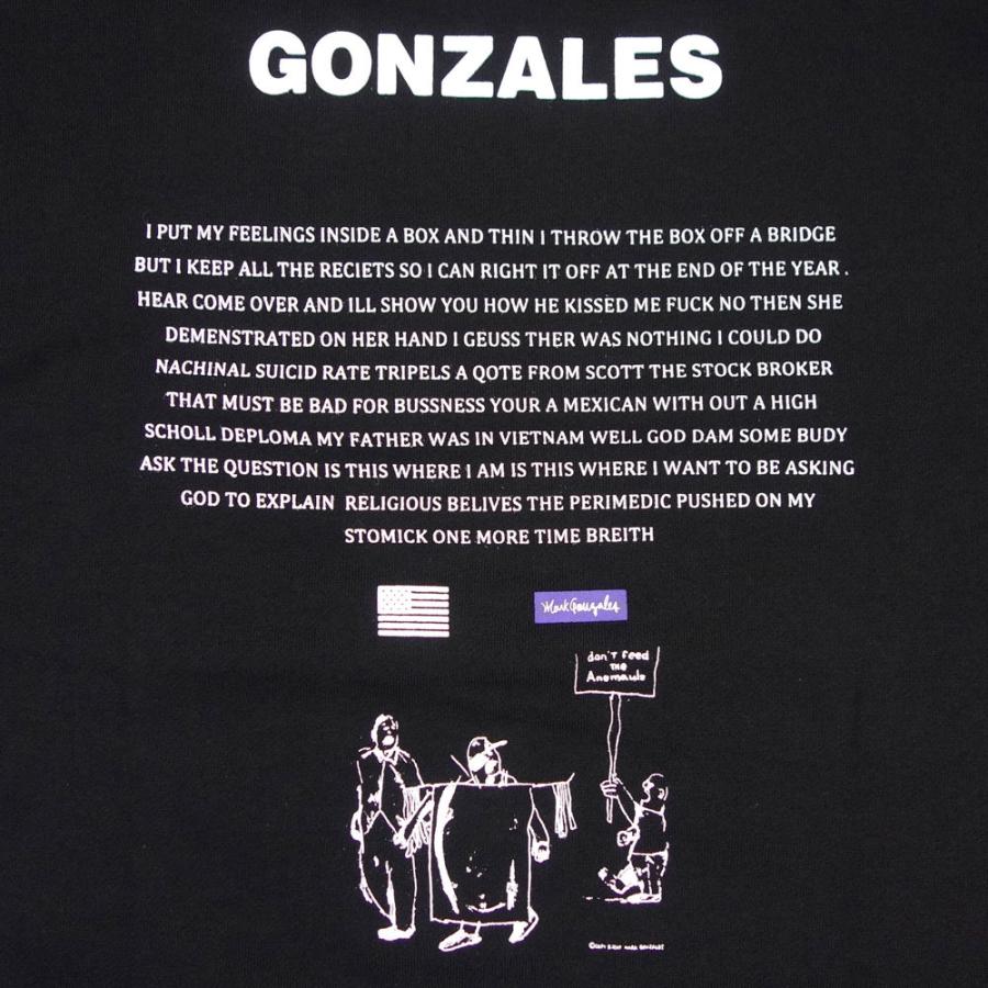 MARK GONZALES / マークゴンザレス クルーネックスウェット/2G7-61320 CREW SWEAT/ストリート スケーター メンズ レディース ファッション スウェット トレー | Mark Gonzales | 03