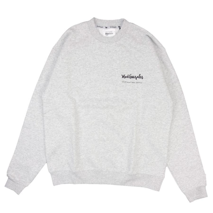 MARK GONZALES / マークゴンザレス クルーネックスウェット/2G7-61320 CREW SWEAT/ストリート スケーター メンズ レディース ファッション スウェット トレー | Mark Gonzales | 06