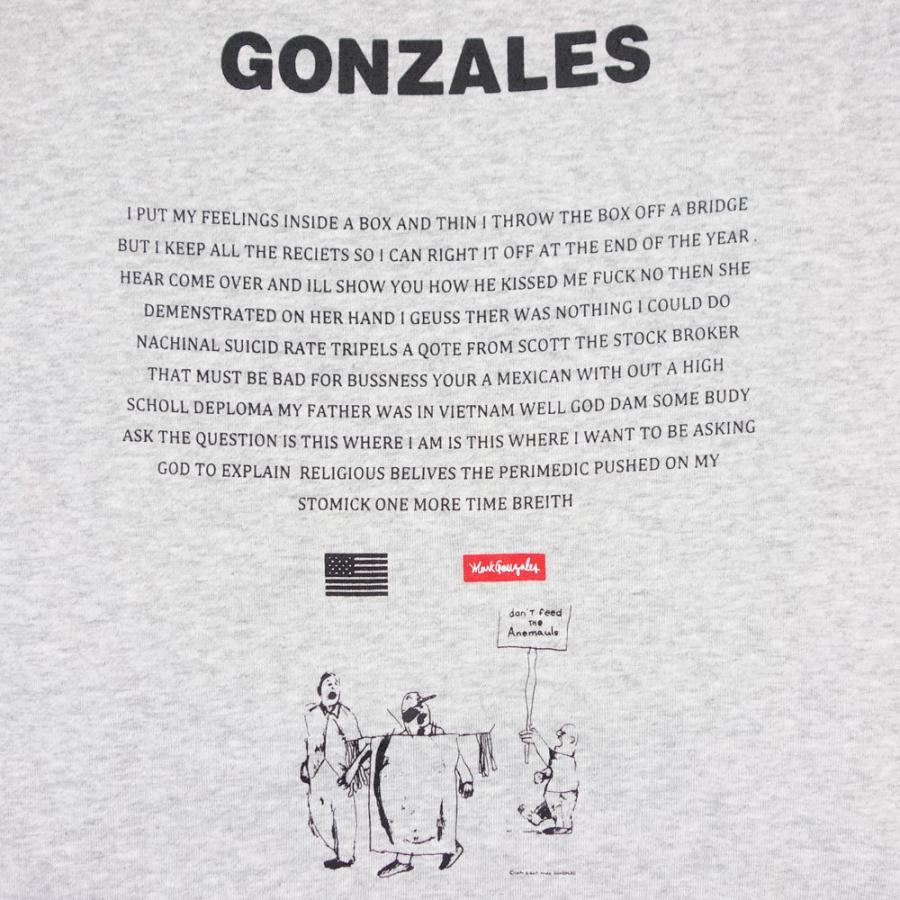 MARK GONZALES / マークゴンザレス クルーネックスウェット/2G7-61320 CREW SWEAT/ストリート スケーター メンズ レディース ファッション スウェット トレー | Mark Gonzales | 08