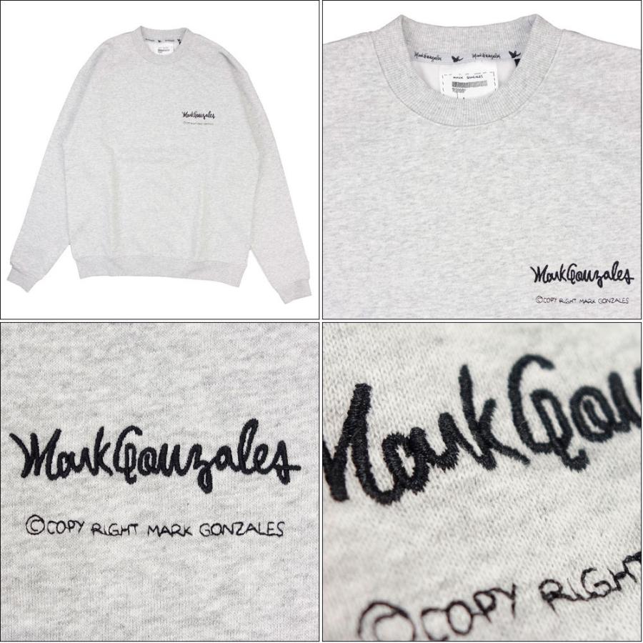 MARK GONZALES / マークゴンザレス クルーネックスウェット/2G7-61320 CREW SWEAT/ストリート スケーター メンズ レディース ファッション スウェット トレー | Mark Gonzales | 09