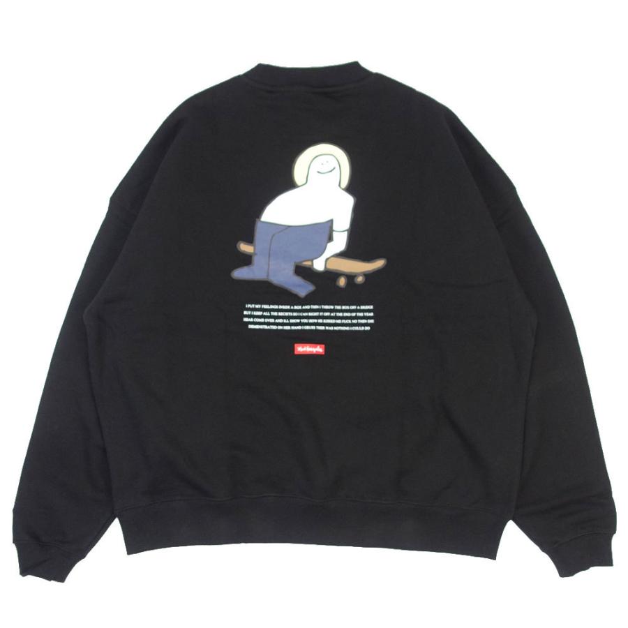 MARK GONZALES / マークゴンザレス クルーネックスウェット ビッグシルエット/2G7-61321 Pt. BIG Sweat shirt/ストリート スケーター メンズ レディース ファ | Mark Gonzales | 02