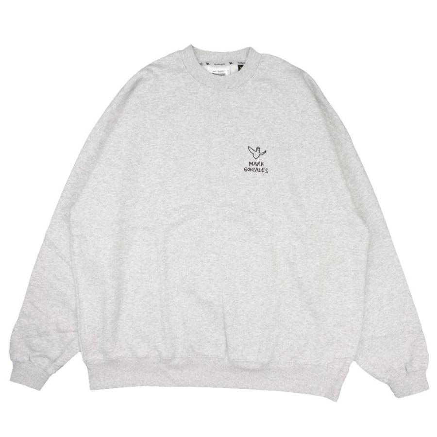 MARK GONZALES / マークゴンザレス クルーネックスウェット ビッグシルエット/2G7-61321 Pt. BIG Sweat shirt/ストリート スケーター メンズ レディース ファ | Mark Gonzales | 06