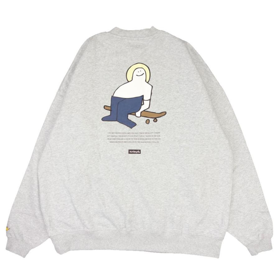 MARK GONZALES / マークゴンザレス クルーネックスウェット ビッグシルエット/2G7-61321 Pt. BIG Sweat shirt/ストリート スケーター メンズ レディース ファ | Mark Gonzales | 07