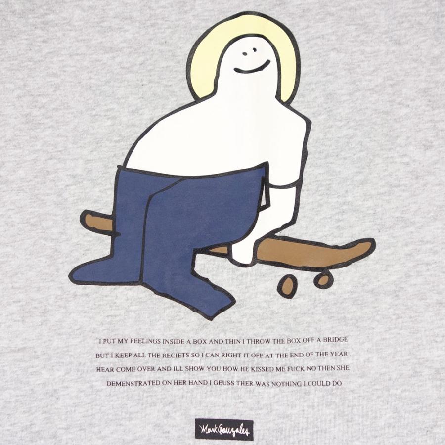 MARK GONZALES / マークゴンザレス クルーネックスウェット ビッグシルエット/2G7-61321 Pt. BIG Sweat shirt/ストリート スケーター メンズ レディース ファ | Mark Gonzales | 08