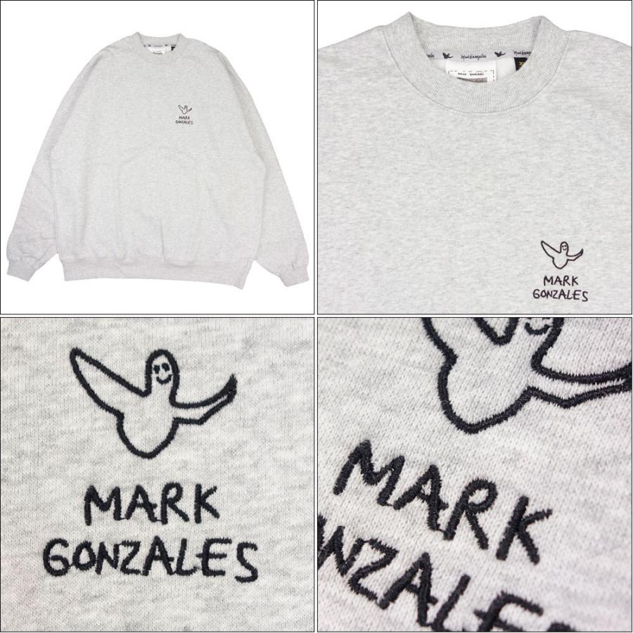 MARK GONZALES / マークゴンザレス クルーネックスウェット ビッグシルエット/2G7-61321 Pt. BIG Sweat shirt/ストリート スケーター メンズ レディース ファ | Mark Gonzales | 09