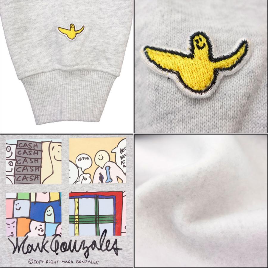 MARK GONZALES / マークゴンザレス クルーネックスウェット ビッグシルエット/2G7-61324 Pt. BIG Sweat shirt/ストリート スケーター メンズ レディース ファ | Mark Gonzales | 10