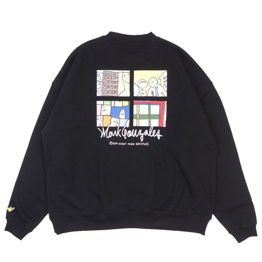 MARK GONZALES / マークゴンザレス クルーネックスウェット ビッグシルエット/2G7-61324 Pt. BIG Sweat shirt/ストリート スケーター メンズ レディース ファ | Mark Gonzales | 02